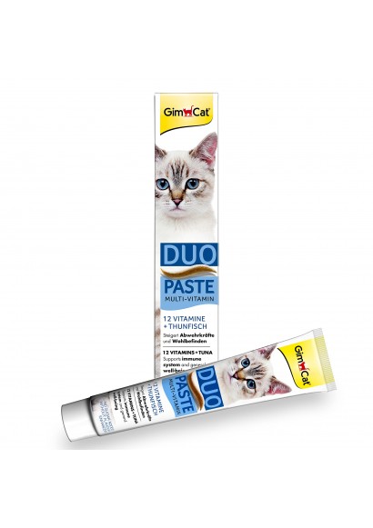 Multi-vitamin Duo Paste Tuna + 12 Vitamin Kedi Macunu 50 G