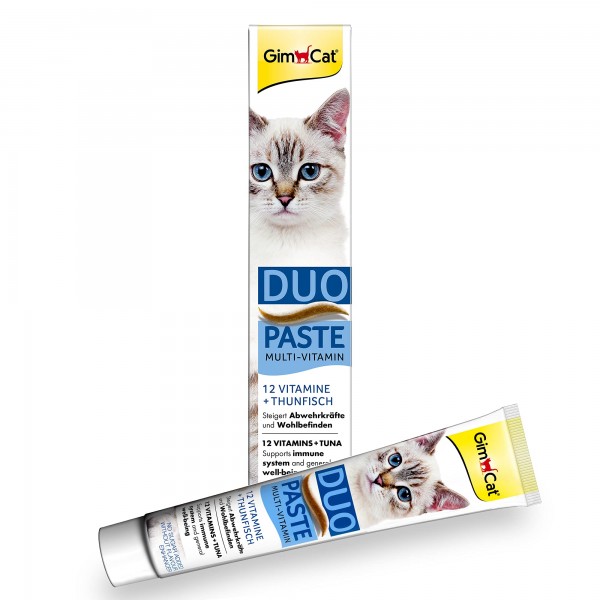 Multi-vitamin Duo Paste Tuna + 12 Vitamin Kedi Macunu 50 G