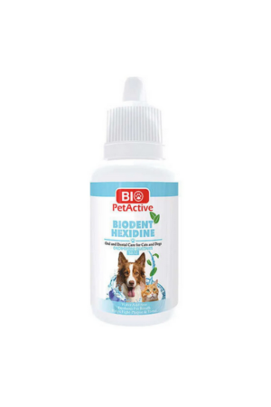 Biodent Hexidine Köpek Diş Bakımı Ağız Kokusu Giderici 50ml