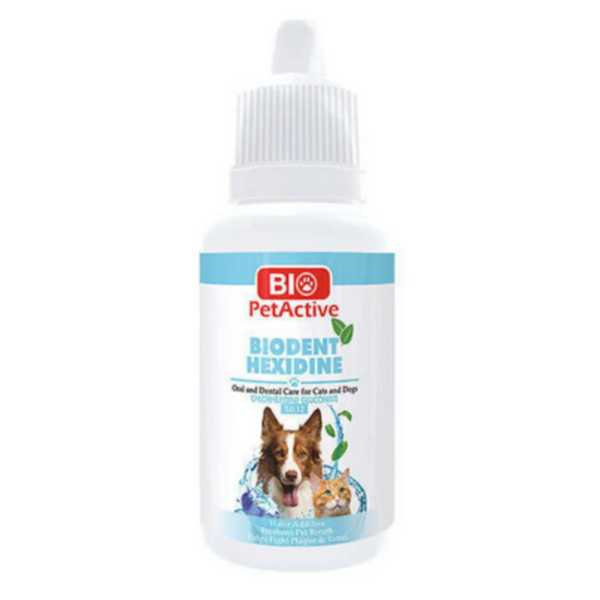 Biodent Hexidine Köpek Diş Bakımı Ağız Kokusu Giderici 50ml