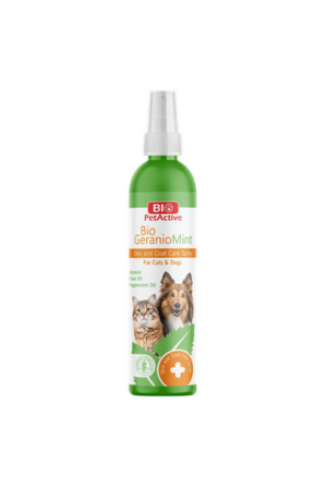 Bio Pet Active Bio Geranio Mint Bakım Spreyi 100 ml