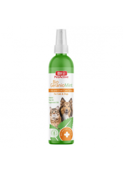 Bio Pet Active Bio Geranio Mint Bakım Spreyi 100 ml