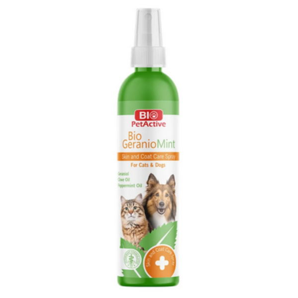 Bio Pet Active Bio Geranio Mint Bakım Spreyi 100 ml