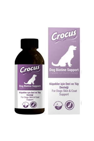 Crocus Köpekler İçin Biotin Takviyesi 100ml