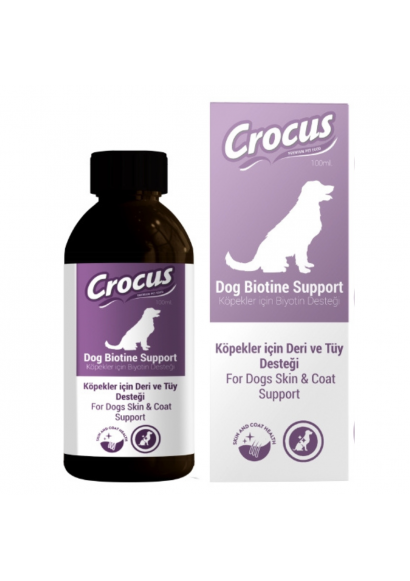 Crocus Köpekler İçin Biotin Takviyesi 100ml