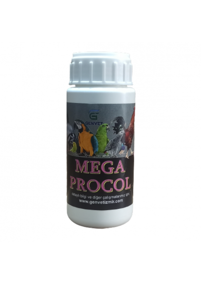 MEGA PROCOL - Alt sindirim desteği