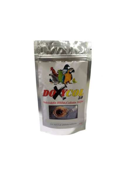 DOXYCOL 50 - Kanatlılarda göz yaşarmasına karşı toz ürün