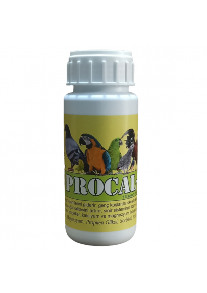 Procal-d - 125ml. Kalsiyum Desteği