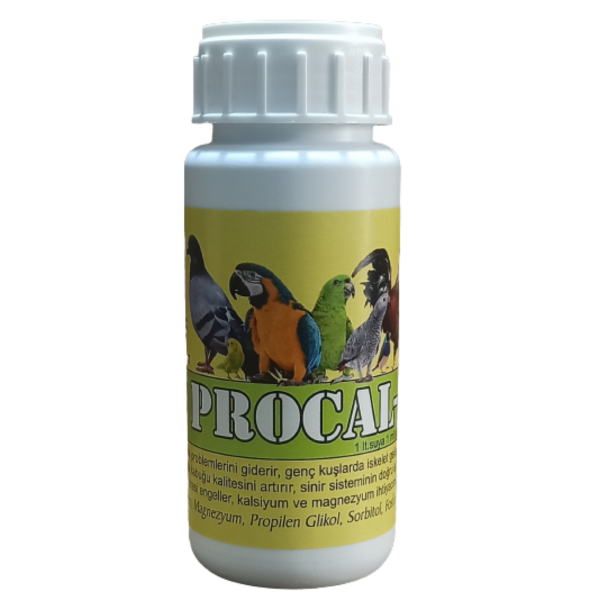 Procal-d - 125ml. Kalsiyum Desteği