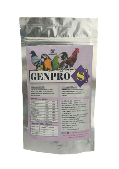 Genpro-s - 100gr. Probiyotik