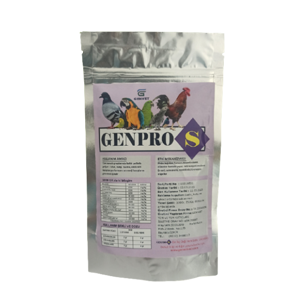 Genpro-s - 100gr. Probiyotik