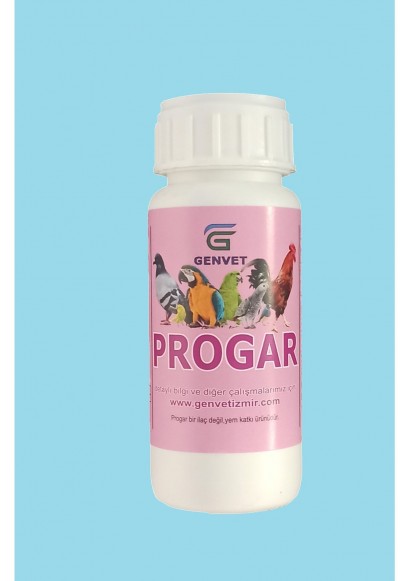 Progar 125 ml Kuş Bağışıklık Güçlendirici