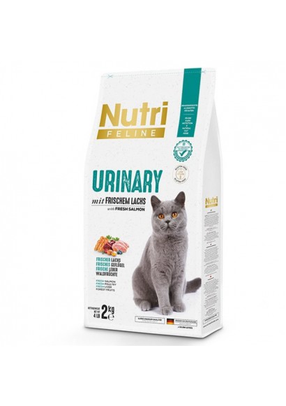 Nutri Feline Adult Urinary Idrar Sağlığı Somonlu Yetişkin Kedi Maması 2 Kg