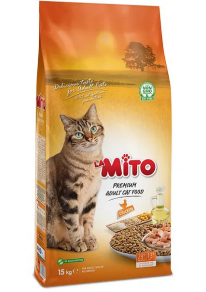 La Adult Cat 15 Kg Tavuklu Yetişkin Kedi Maması