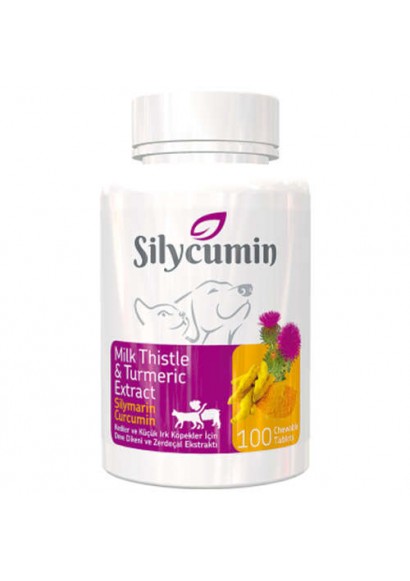 Silycumin Kedi Ve Köpekler Için Bağışıklık Sistemi Destekleyici 100 Tablet