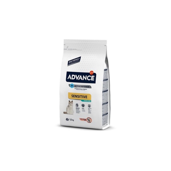 Advance Sensitive Active Defence Sterilised Salmon 1,5 Kg Kısır Somonlu 