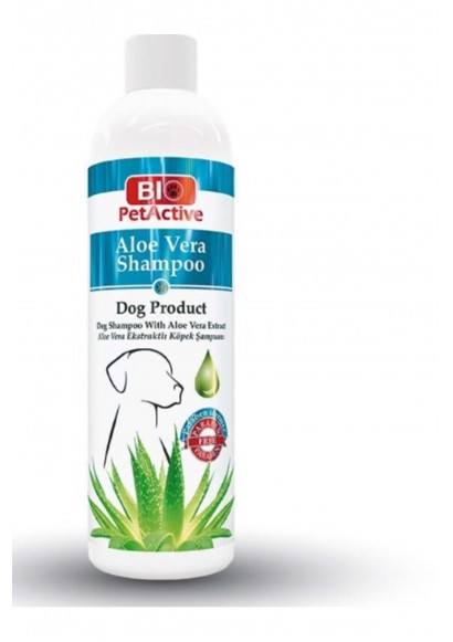 Bio PetActive Aloe Vera Özlü Köpek Şampuanı 