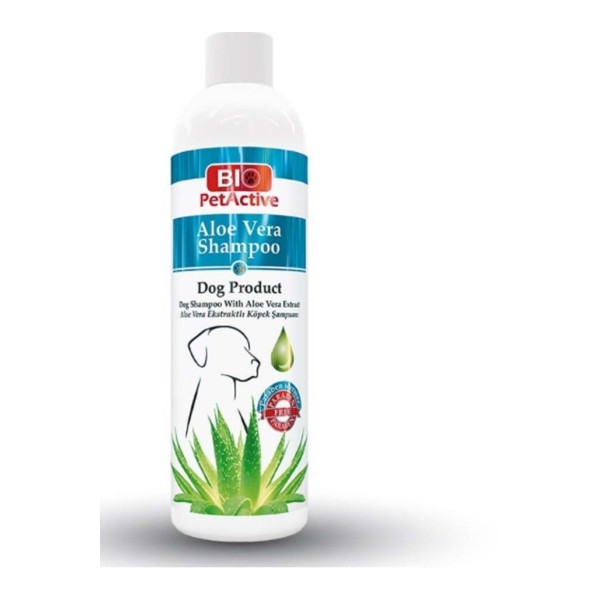 Bio PetActive Aloe Vera Özlü Köpek Şampuanı 