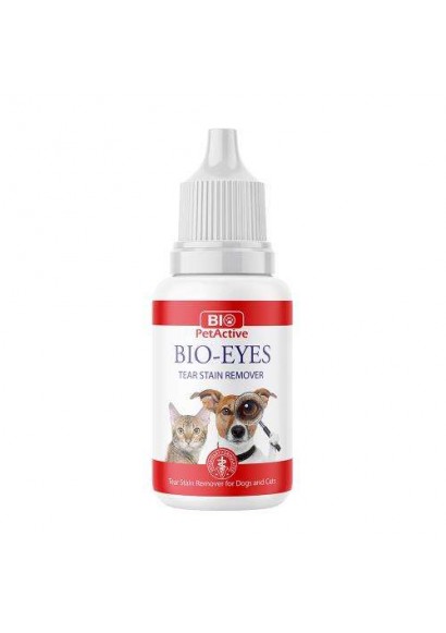 Pet Active Bio Eyes Kedi Ve Köpek Göz Yaşı Leke Çıkarıcı 50 ml