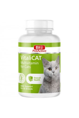 Vitalicat Kedi Multivitamin Tablet 75 gr 150 Adet