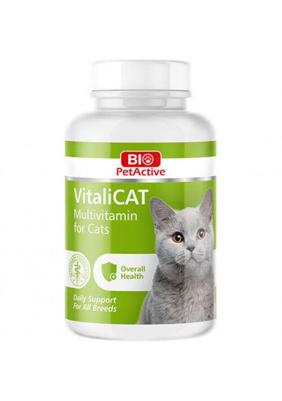 Vitalicat Kedi Multivitamin Tablet 75 gr 150 Adet