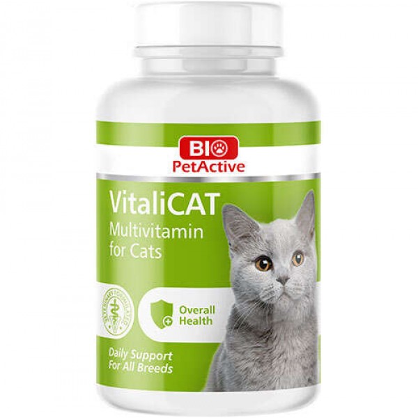Vitalicat Kedi Multivitamin Tablet 75 gr 150 Adet