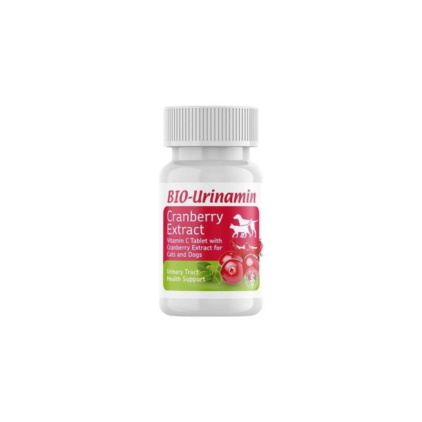 Bio PetActive Bio Urinamin Tablet Vitamin C 40 Tablet 12g