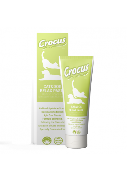 Crocus Kedi Köpek Relax Macun 100 g
