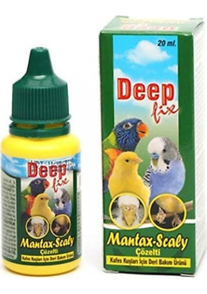 Mantax-scaly Kuş Mantar Solüsyonu 30 Cc