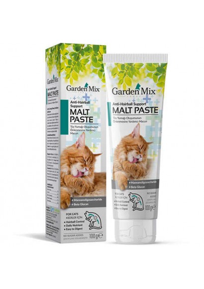 Garden Mix Anti Hairbal Kedi Malt Macunu 100 gram