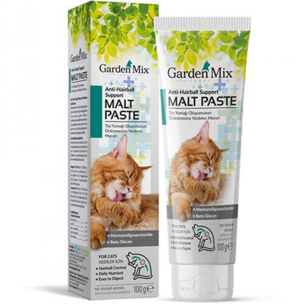 Garden Mix Anti Hairbal Kedi Malt Macunu 100 gram