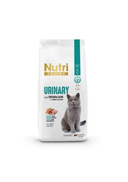Nutri Feline Adult Urinary Idrar Sağlığı Somonlu Yetişkin Kedi Maması 10 Kg