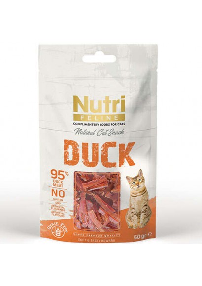 Nutri Duck Ördek Etli Tahılsız Kedi Ödülü 50 Gr