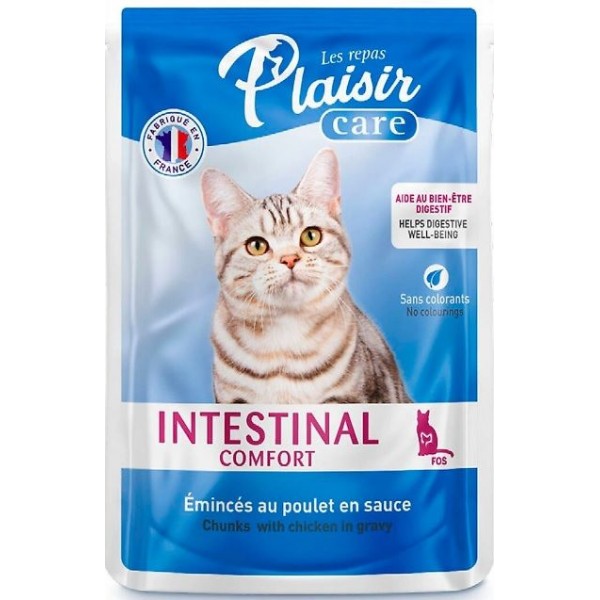 Plaisir Yaş Kedi Maması